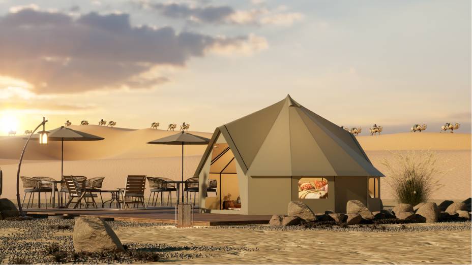 鱼峰区露营酒店帐篷厂家